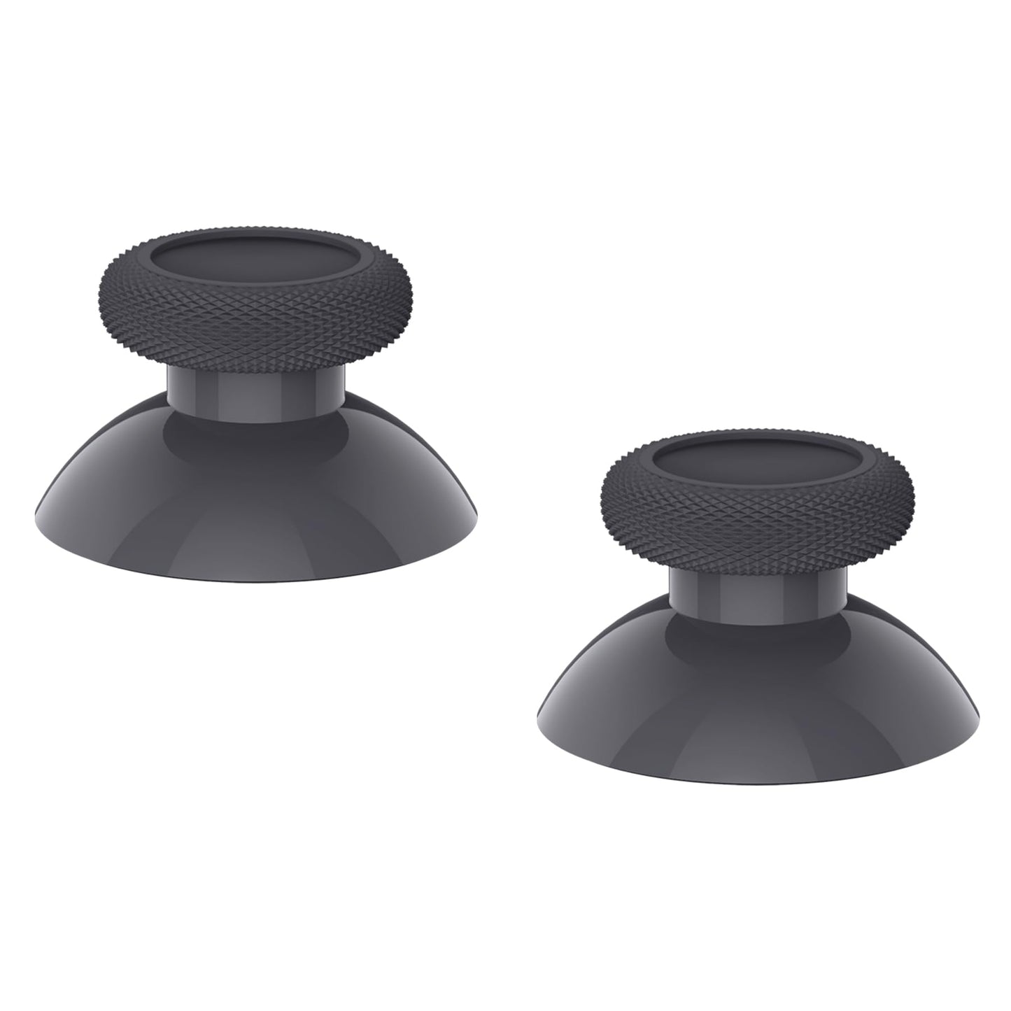 eXtremeRate Replacement Thumbsticks for Xbox Core Wireless Controller, Joysticks Repair Kit for Xbox Series X/S Controller, Custom Analog Stick Buttons for Xbox One S/X/Elite - Classic Gray