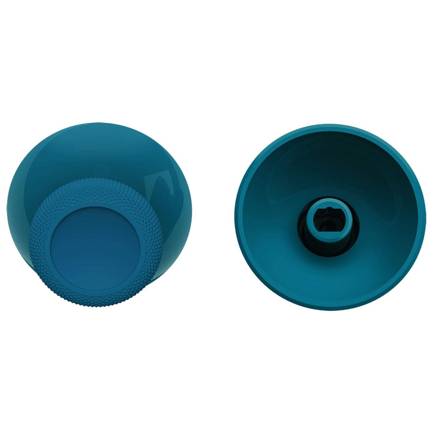 eXtremeRate Replacement Thumbsticks for Xbox Core Wireless Controller, Joysticks Repair Kit for Xbox Series X/S Controller, Custom Analog Stick Buttons for Xbox One S/X/Elite - Mineral Blue