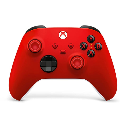 Xbox Core Wireless Gaming Controller – Pulse Red Series X|S, One, Windows PC, Android, and iOS