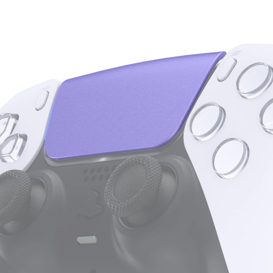 eXtremeRate Metallic Snowstorm Mauve Replacement Touchpad Cover Compatible with ps5 Controller BDM-010-020 BDM-030 040 050, Custom Part Touch Pad Compatible with ps5 Controller -Without Controller