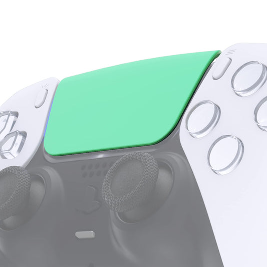 eXtremeRate Replacement Touchpad Cover Compatible with ps5 Controller BDM-010 020 030 040 050 Models, Custom Mint Green Touch Pad Repair Part Compatible with ps5