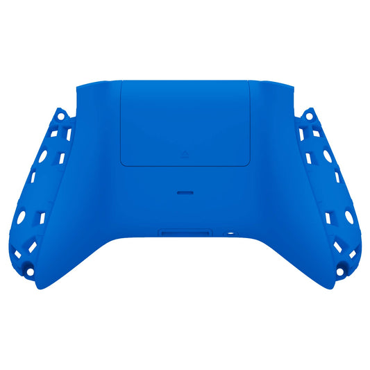 eXtremeRate Custom Back Cover Shell for Xbox Series X & S Controller, Blue Replacement Battery Cover & Bottom Shell