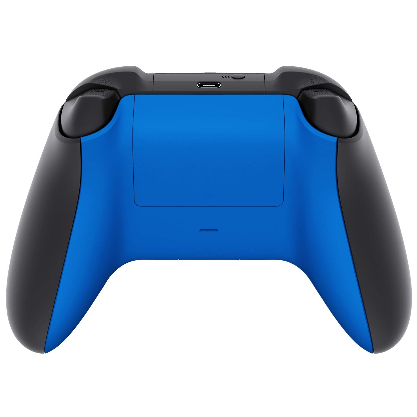 eXtremeRate Custom Back Cover Shell for Xbox Series X & S Controller, Blue Replacement Battery Cover & Bottom Shell