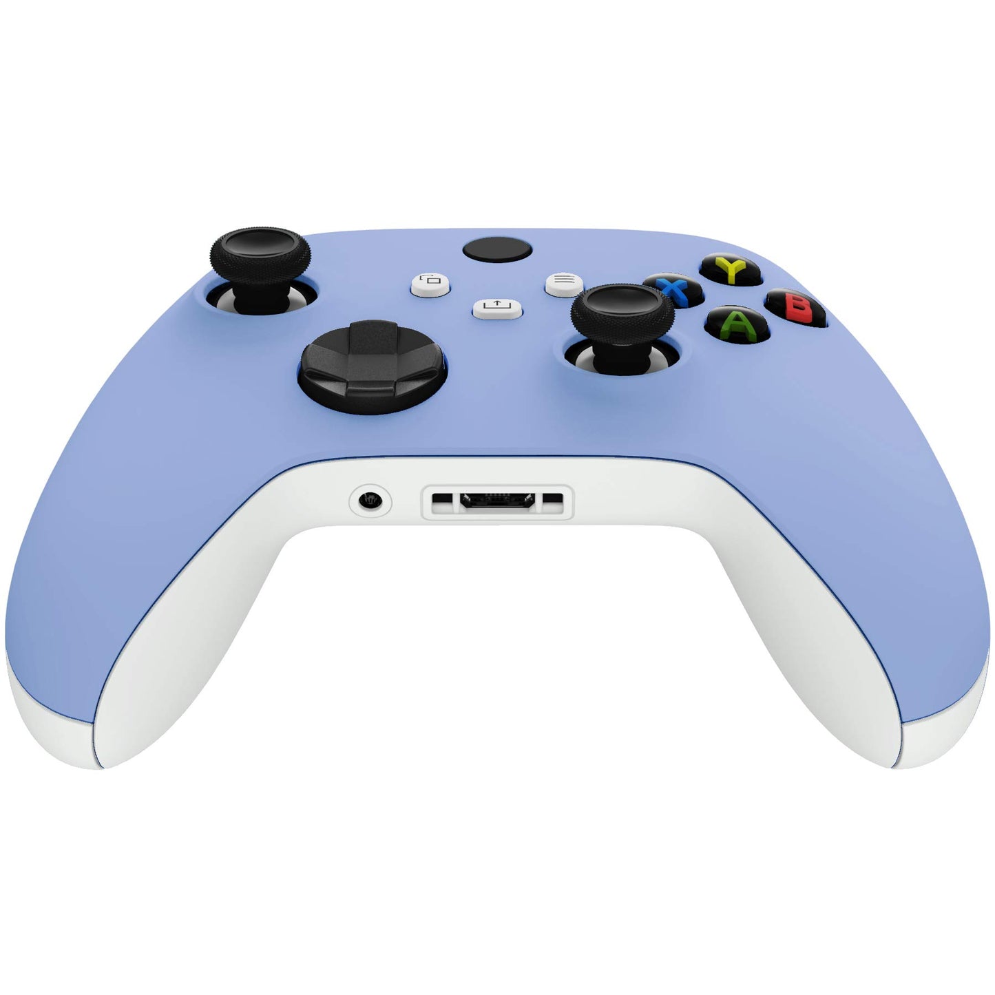 eXtremeRate Replacement Shell for Xbox Series X & S Controller - Personalized Upgrade - Light Violet Custom Cover Case Faceplate Cover for Xbox Core Wireless Controller [Controller NOT Included]