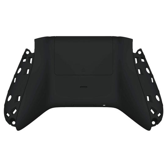 eXtremeRate Custom Back Cover Shell for Xbox Core Wireless Controller, Black Replacement Controller Battery Cover & Bottom Shell for Xbox Series X & S Controller