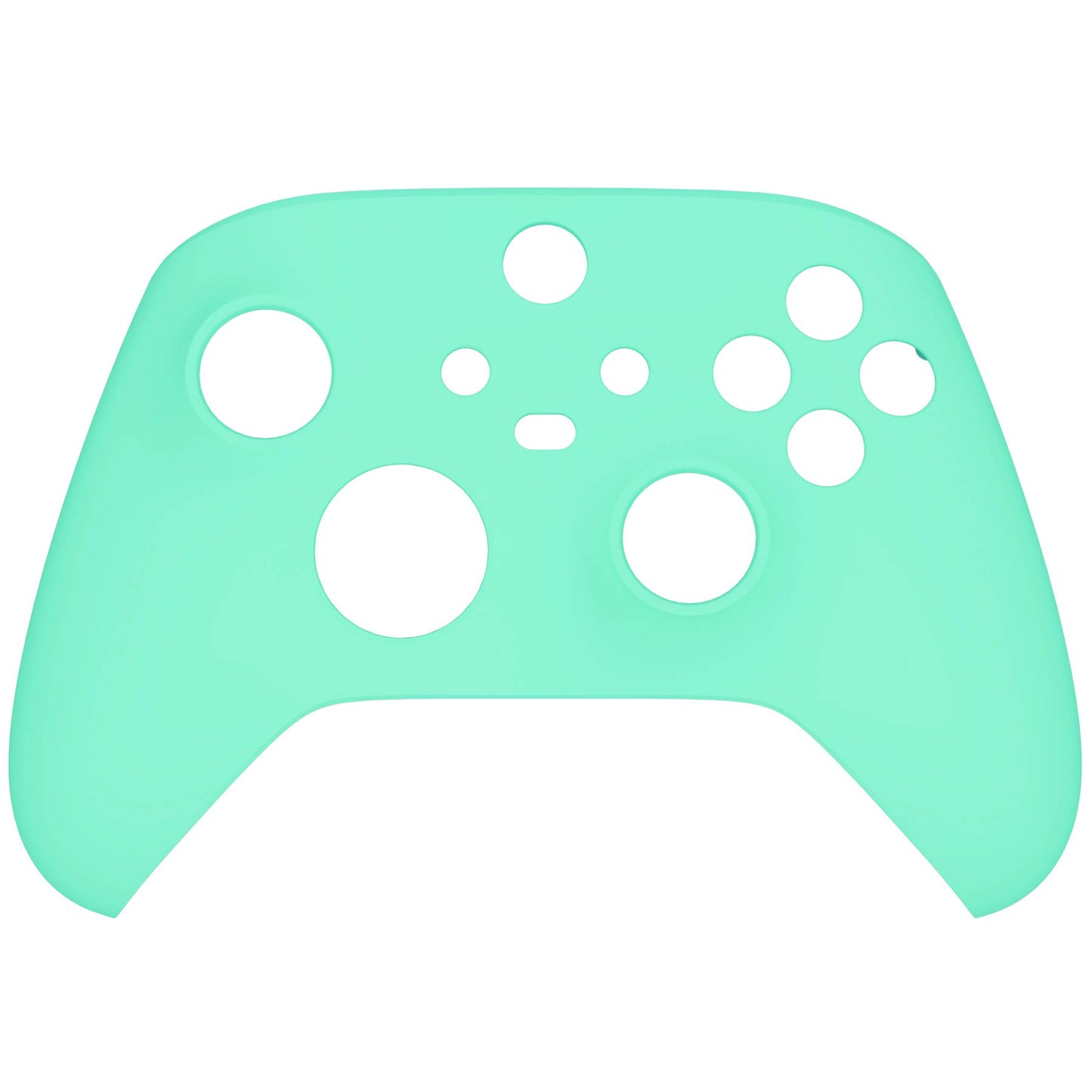 eXtremeRate Replacement Shell for Xbox Series X & S - Personalized Upgrade - Mint Green Custom Cover Case Faceplate Cover for Xbox Core Wireless Controller
