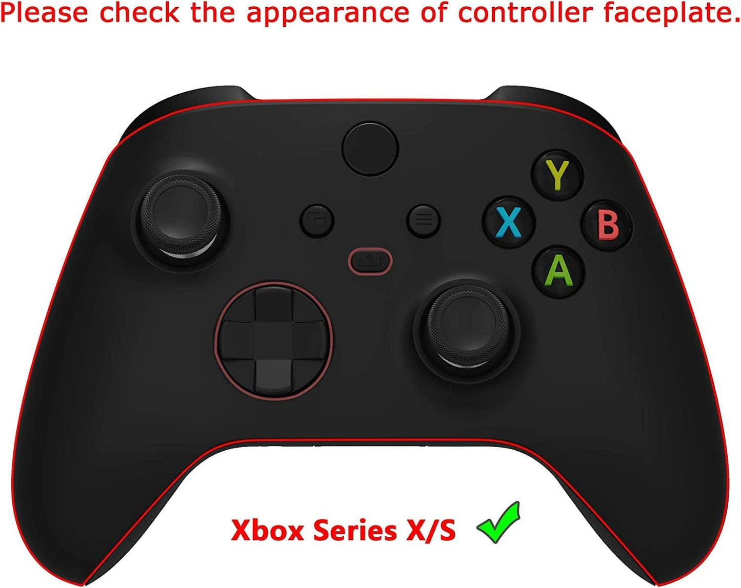 eXtremeRate Replacement Shell for Xbox Series X & S Controller - Personalized Upgrade - Racing Green Soft Touch Grip Custom Cover Case Faceplate for Xbox Core Controller
