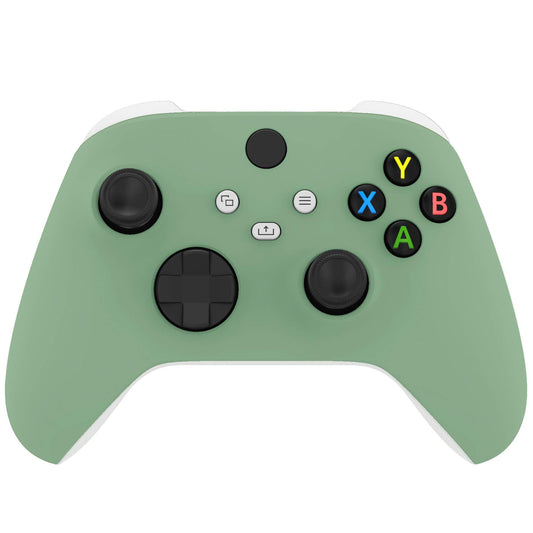 eXtremeRate Replacement Shell for Xbox Series X & S Controller - Personalized Upgrade - Matcha Green Custom Cover Case Faceplate Cover for Xbox Core Wireless Controller