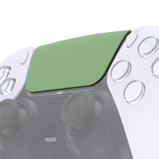 eXtremeRate Replacement Touchpad Cover Compatible with ps5 Controller BDM-010 020 030 040 050 Models, Custom Matcha Green Touch Pad Repair Part Compatible with ps5