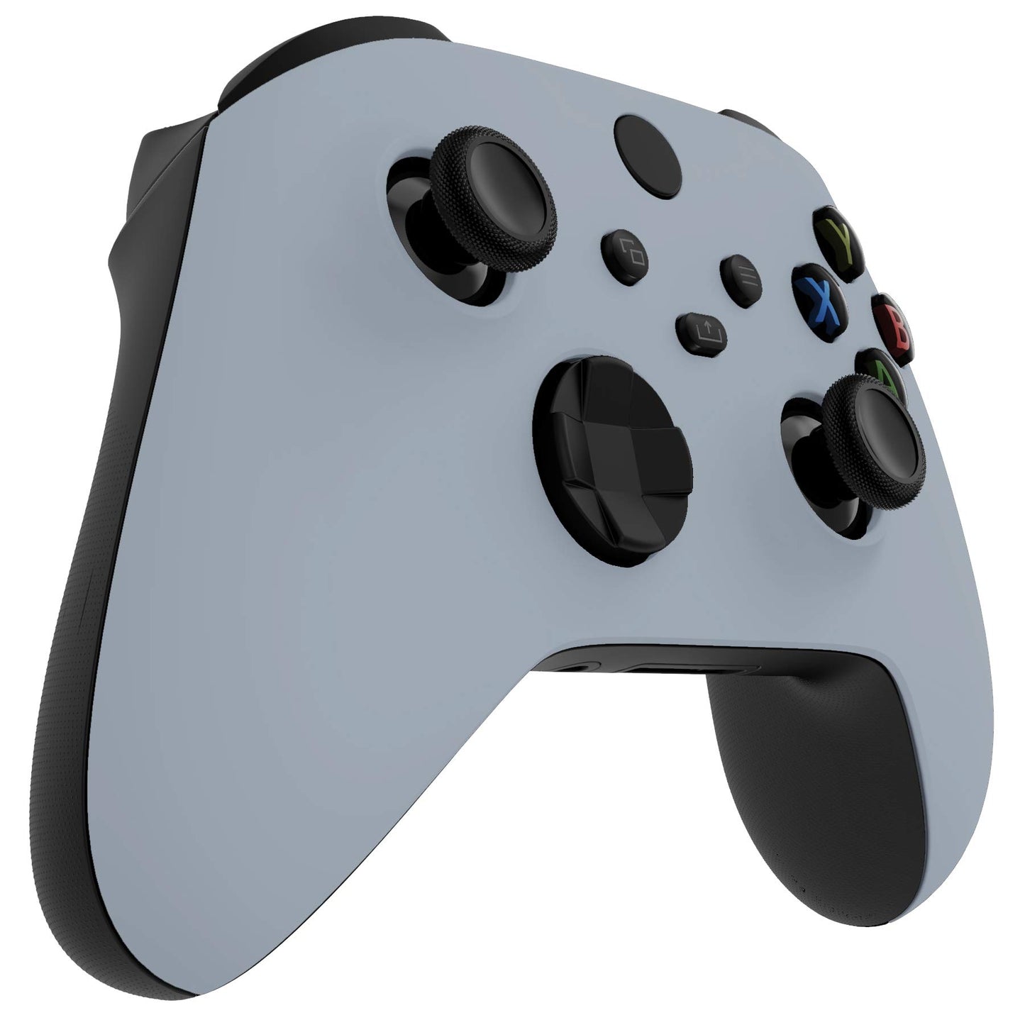 eXtremeRate Replacement Shell for Xbox Series X & S Controller - Personalized Upgrade - New Hope Gray Custom Cover Case Faceplate Cover for Xbox Core Wireless Controller [Controller NOT Included]