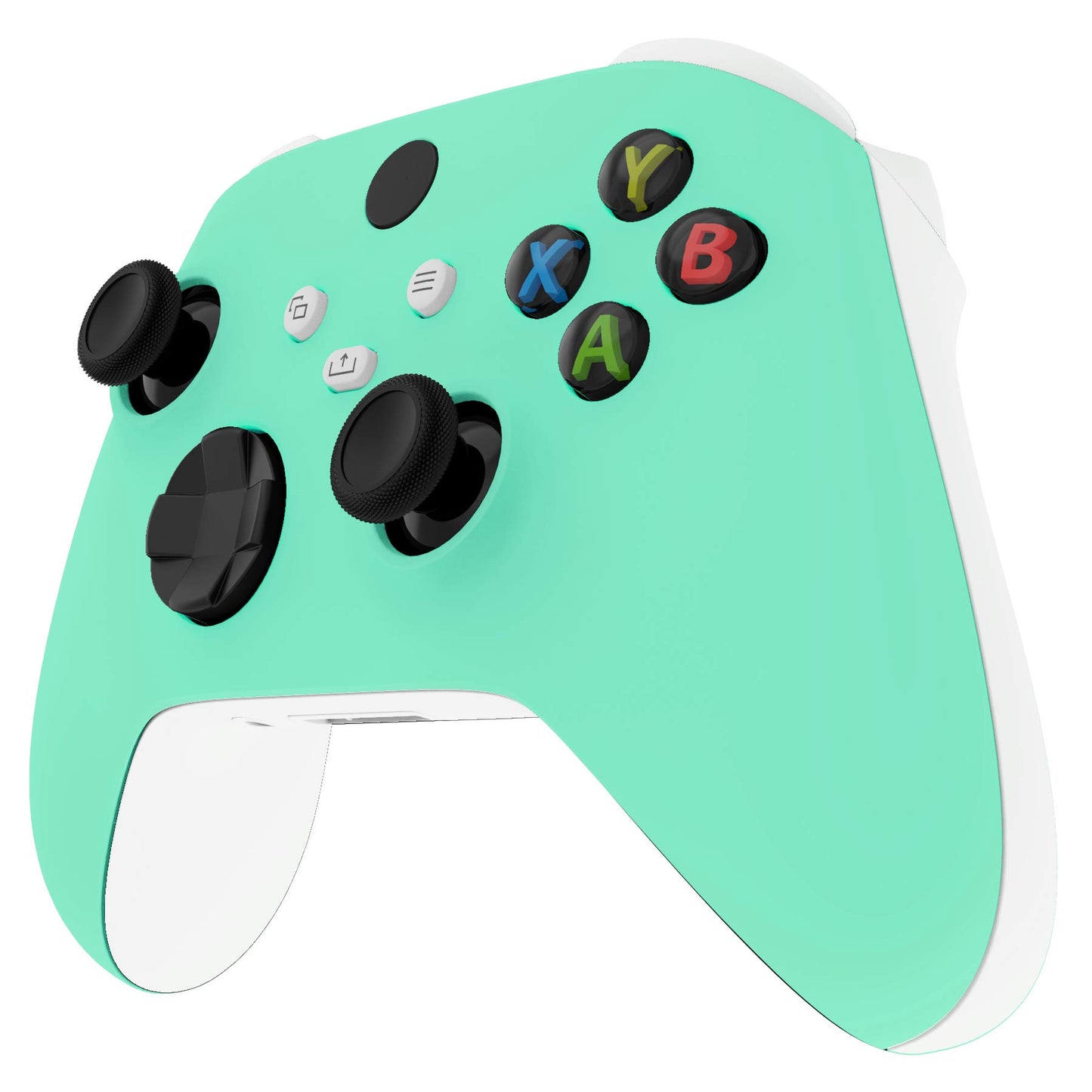 eXtremeRate Replacement Shell for Xbox Series X & S - Personalized Upgrade - Mint Green Custom Cover Case Faceplate Cover for Xbox Core Wireless Controller