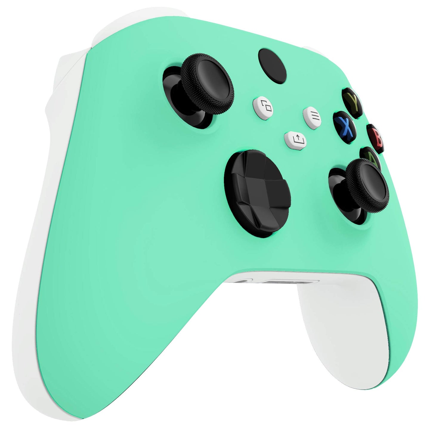 eXtremeRate Replacement Shell for Xbox Series X & S - Personalized Upgrade - Mint Green Custom Cover Case Faceplate Cover for Xbox Core Wireless Controller