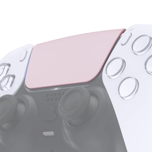 eXtremeRate Cherry Blossoms Pink Replacement Touchpad Cover Compatible with ps5 Controller BDM-010-020 BDM-030 040 050, Custom Part Touch Pad Compatible with ps5 Controller - Without Controller