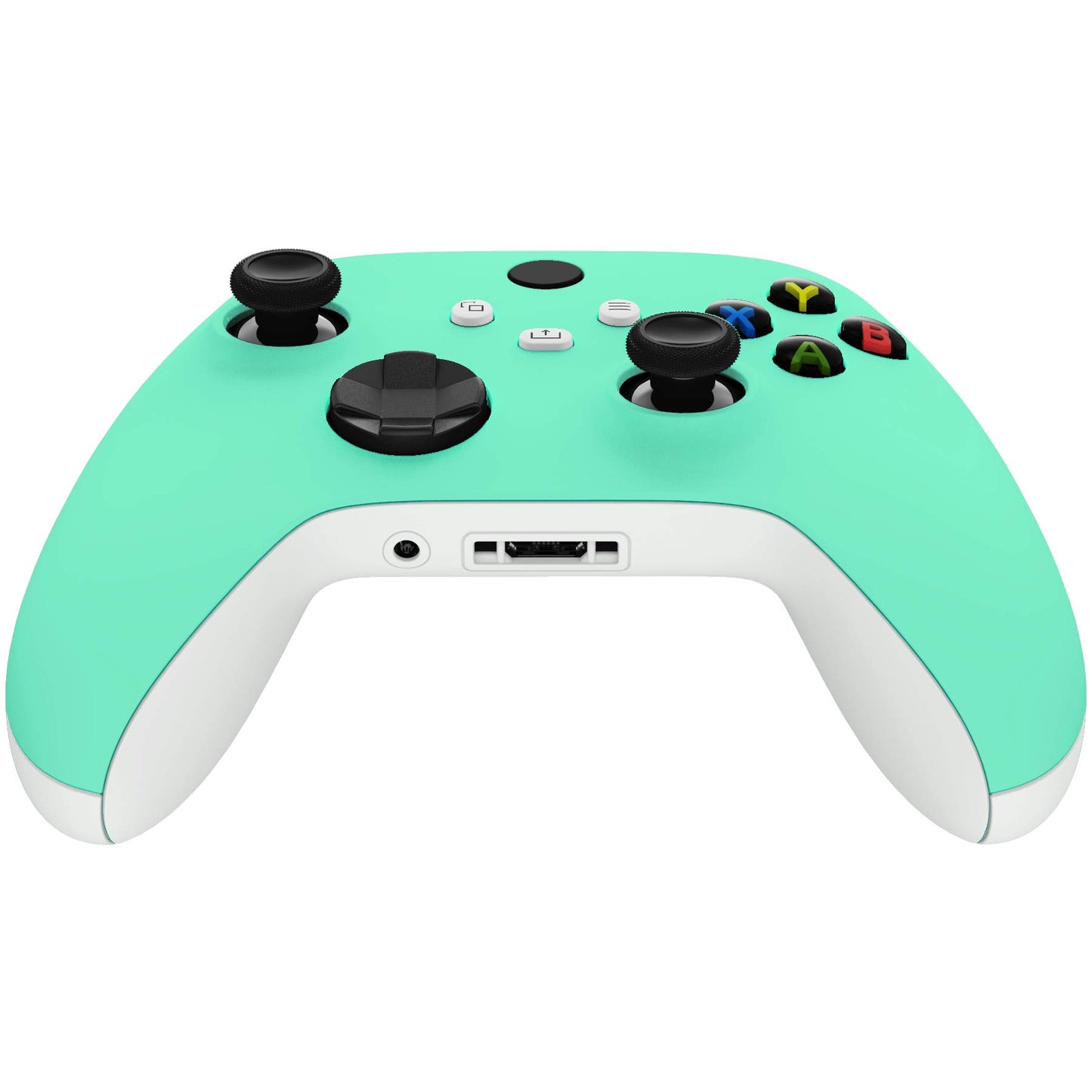eXtremeRate Replacement Shell for Xbox Series X & S - Personalized Upgrade - Mint Green Custom Cover Case Faceplate Cover for Xbox Core Wireless Controller