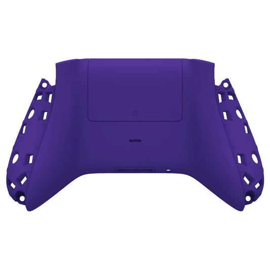 eXtremeRate Custom Back Cover Shell for Xbox Core Wireless Controller, Purple Replacement Controller Battery Cover & Bottom Shell for Xbox Series X & S Controller