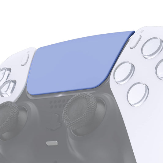 eXtremeRate Replacement Touchpad Cover Compatible with ps5 Controller BDM-010 020 030 040 050 Models, Custom Light Violet Touch Pad Repair Part Compatible with ps5