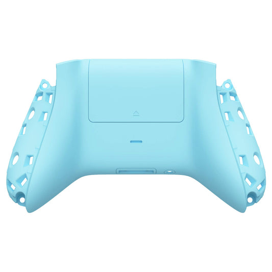 eXtremeRate Custom Back Cover Shell for Xbox Core Wireless Controller, Heaven Blue Replacement Controller Battery Cover & Bottom Shell for Xbox Series X & S Controller