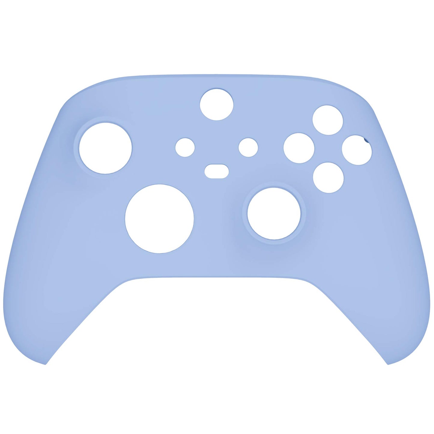 eXtremeRate Replacement Shell for Xbox Series X & S Controller - Personalized Upgrade - Light Violet Custom Cover Case Faceplate Cover for Xbox Core Wireless Controller [Controller NOT Included]