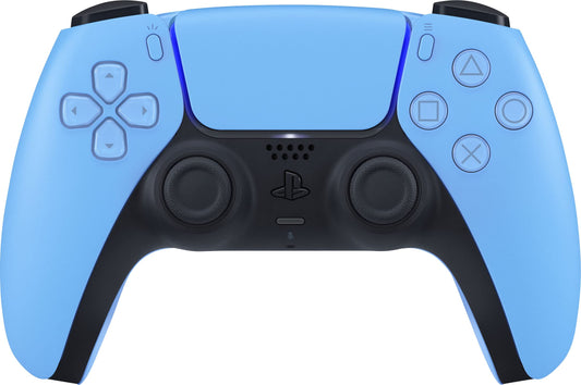 PlayStation Sony DualSense Wireless Controller 5 - Starlight Blue (Renewed)