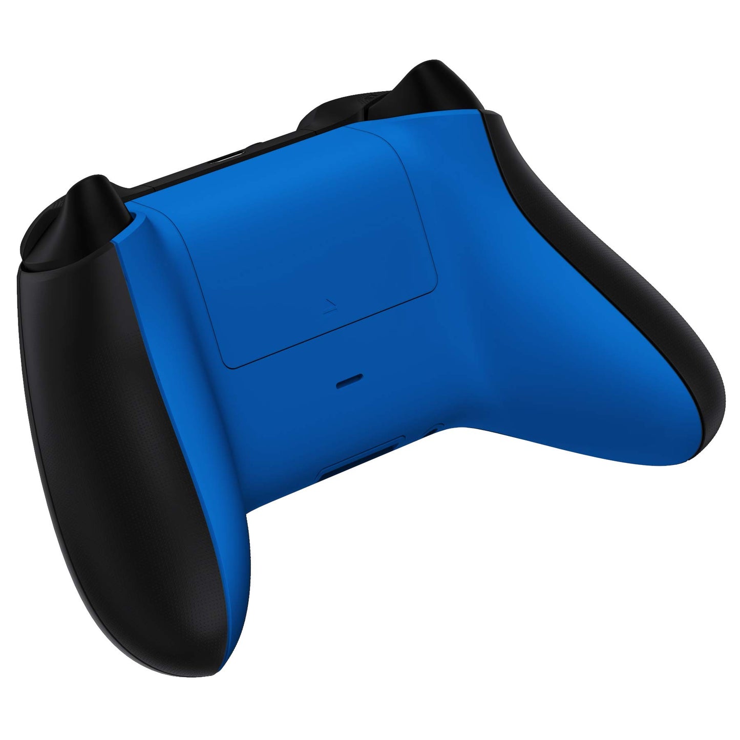 eXtremeRate Custom Back Cover Shell for Xbox Series X & S Controller, Blue Replacement Battery Cover & Bottom Shell