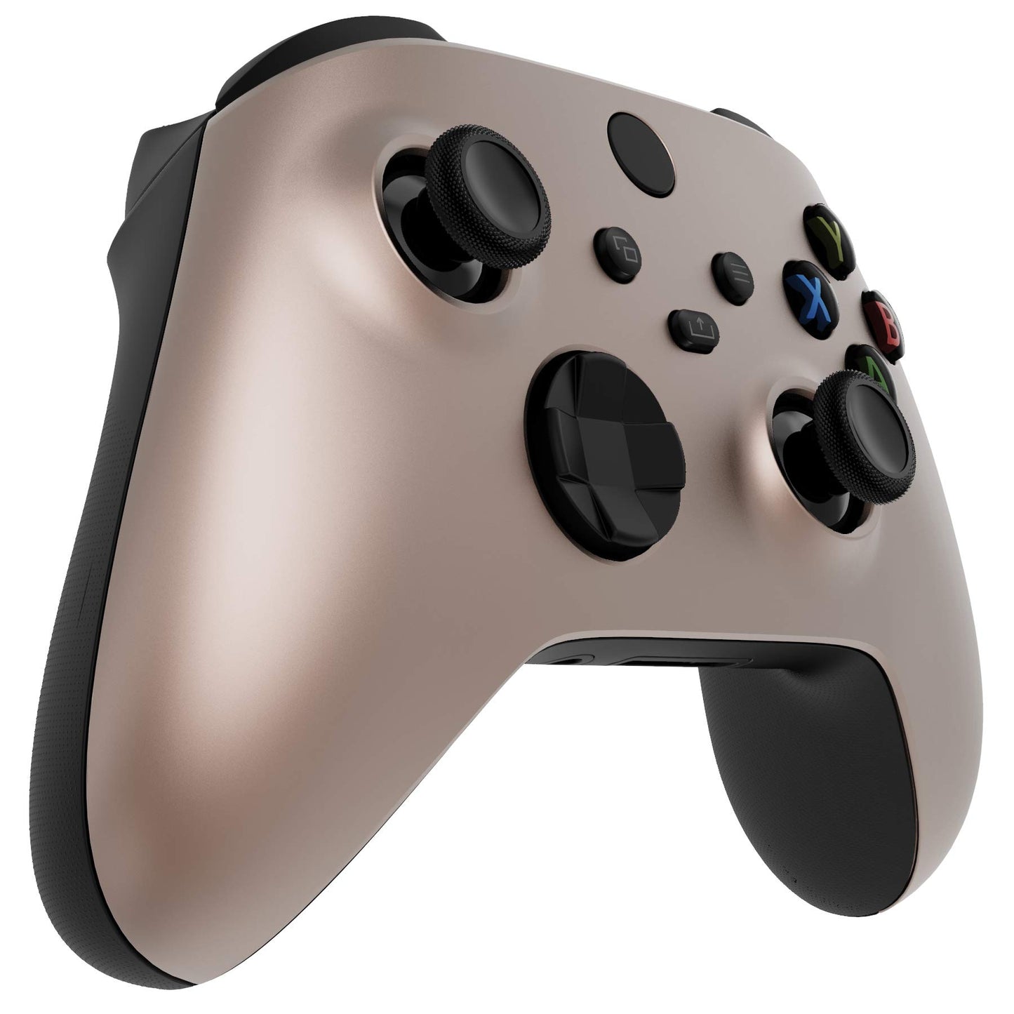 eXtremeRate Replacement Shell for Xbox Series X & S Controller - Personalize Your Control - Rose Gold Custom Cover Gaming Accessories Case Faceplate for Xbox Core Controller